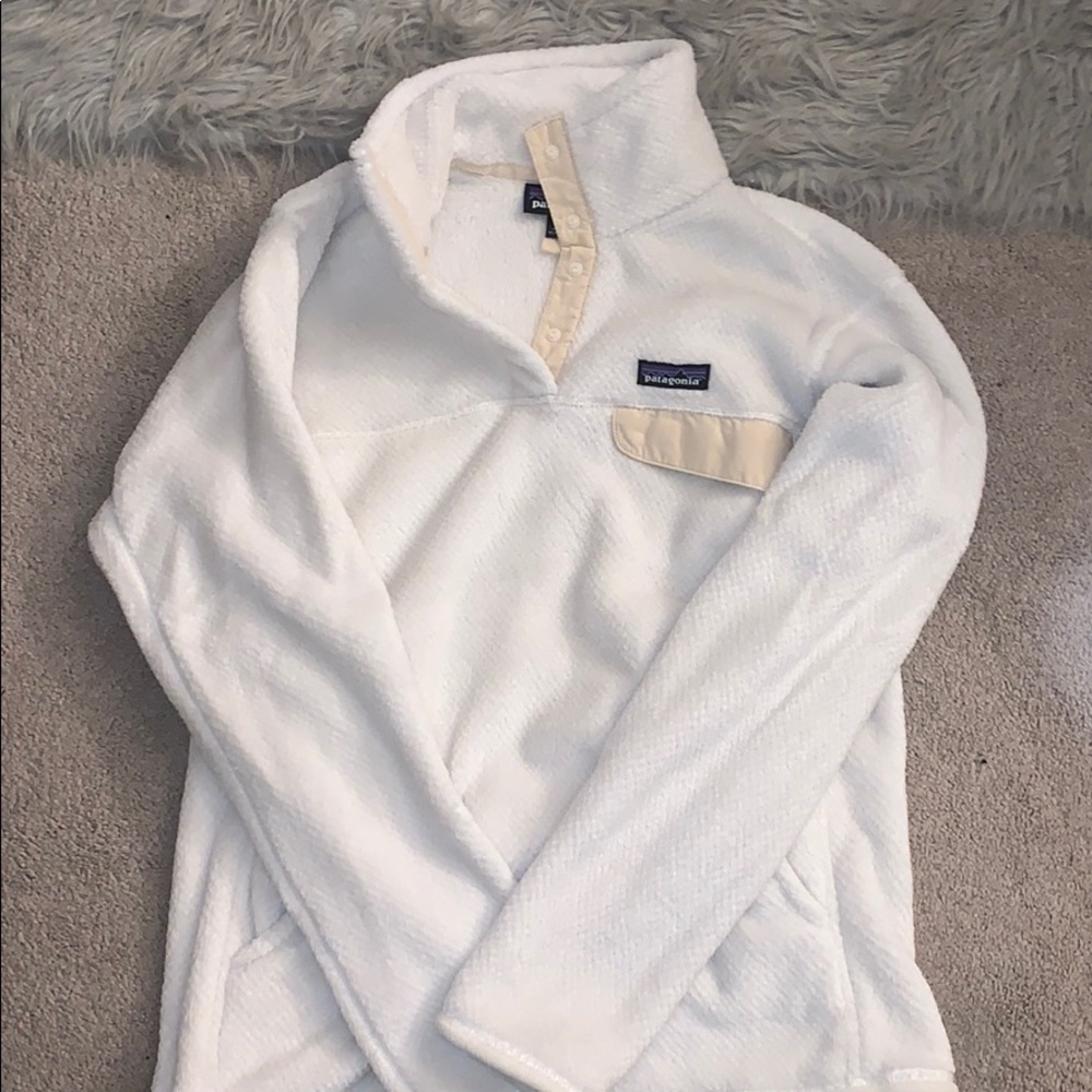 quarter button sweater